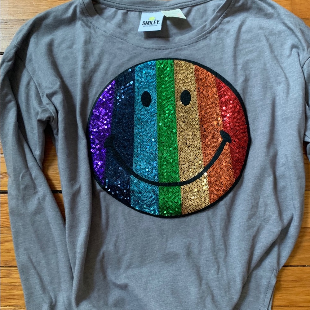 Zara Smiley Shirt original